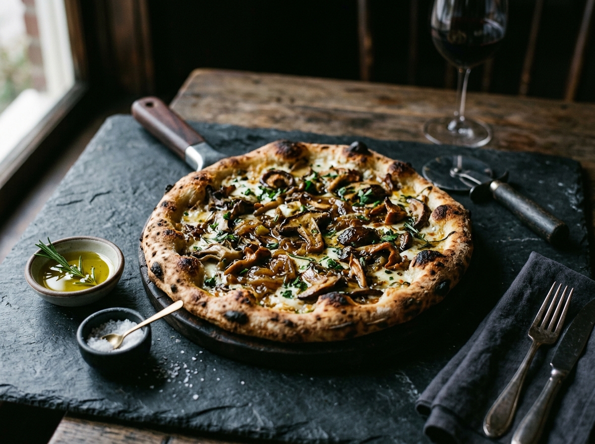 Artisanal Pizza Making